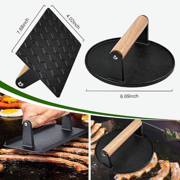 Burgers Cooking With Blackstone Griddle Whiskey Burger Seasoning