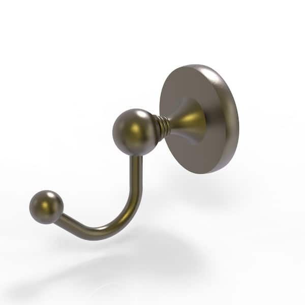 Allied Brass Shadwell Collection J-Hook Robe/Towel Hook in Antique Brass