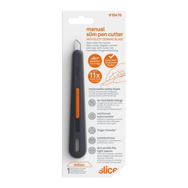 Slice Slim Pen Cutter Manual (Pack of 12)