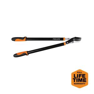 1-3/4 in. Cut Capacity Steel Blade, 28 in. Power-Lever Bypass Lopper with SoftGrip Handles