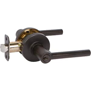 RD Series Contemporary Style Tuscany Bronze Straight Entry Door Handle