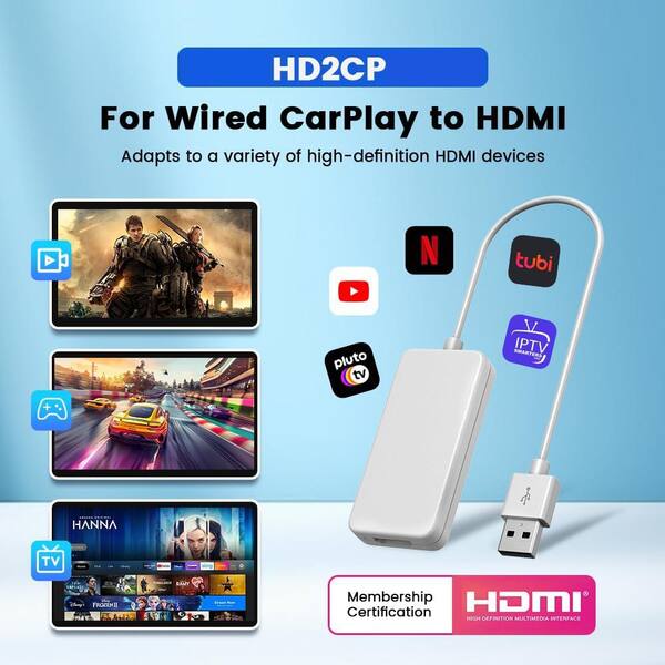 Vrbgify Adapter Stick with HDMI Connectivity for Set-Top Boxes