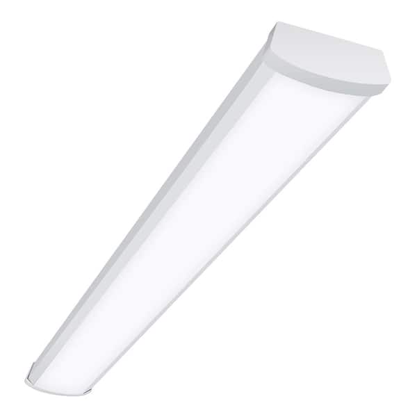 Metalux 4 ft. 3800 Lumens Integrated LED Dimmable White
