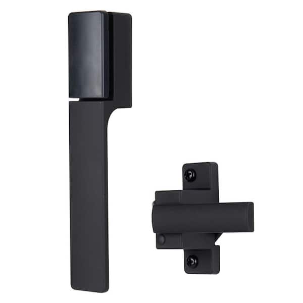 Alto Free Hanging Push Button Latch Matte Black