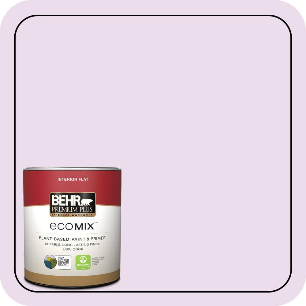 1 qt. #P100-1 Sprinkle Flat EcoMix Plant-Based Interior Paint & Primer price history on PriceWatchPro