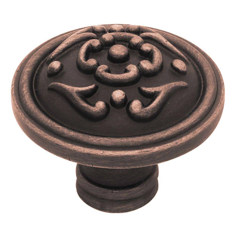 UPC 022788882852 product image for Liberty French Lace 1-1/2 in. (38mm) Venetian Bronze Round Cabinet Knob | upcitemdb.com