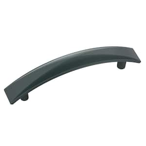 Extensity 3-3/4 in. (96mm) Classic Matte Black Arch Cabinet Pull