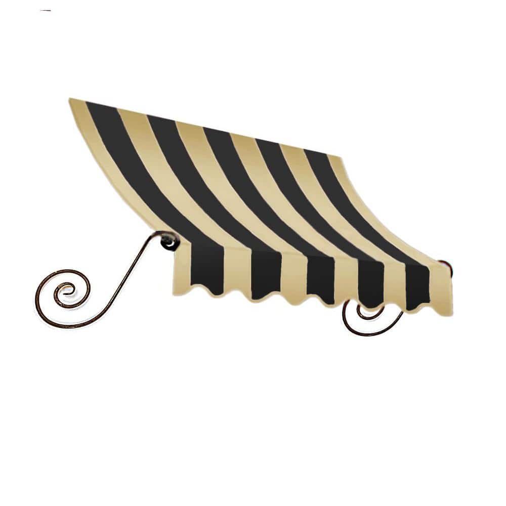10.38 ft. Wide Charleston Window/Entry Fixed Awning (44 in. H x 36 in. D) T