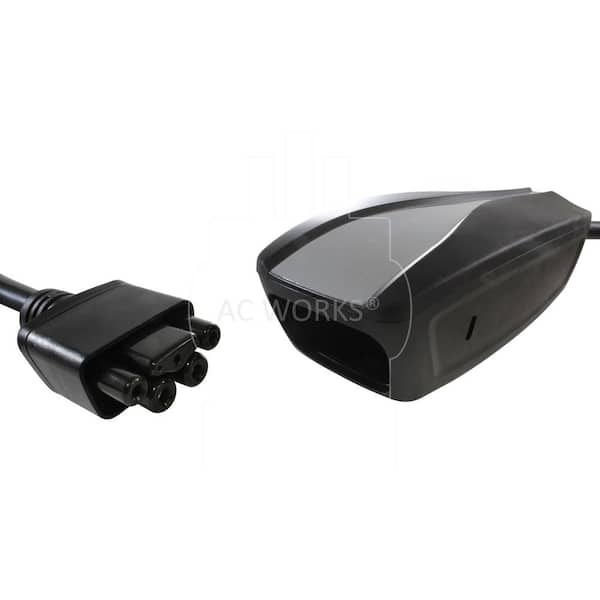 Westsaim NEMA 10-30 Adapter For Tesla Gen 2 - 24 Amp EV Charger Adapter For 240V/250V Outlets