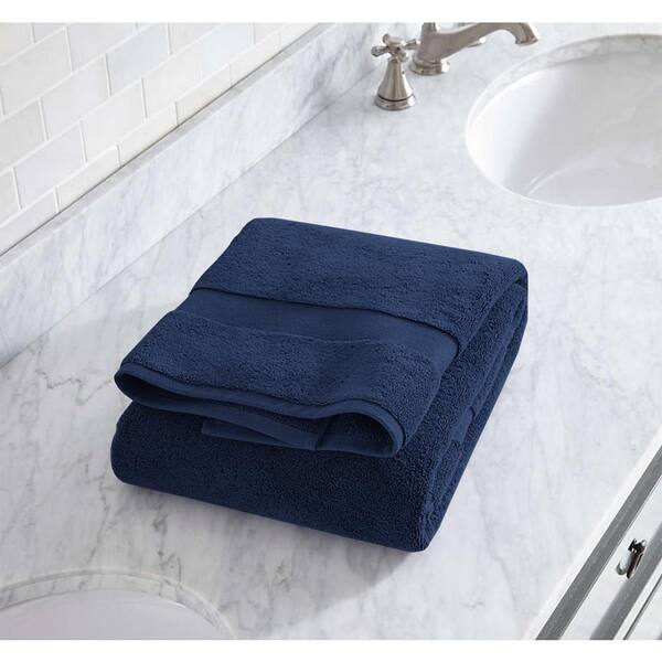 Member's Mark Quick-Dry Memory Foam Bath Mat, 24' x 36' -Washed Indigo