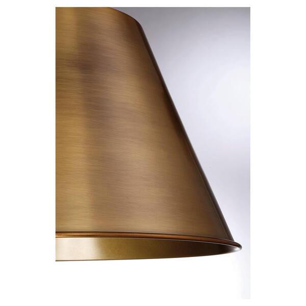 Savoy House Alden 18.25 in. W x 12.5 in. H 1-Light in Warm Brass