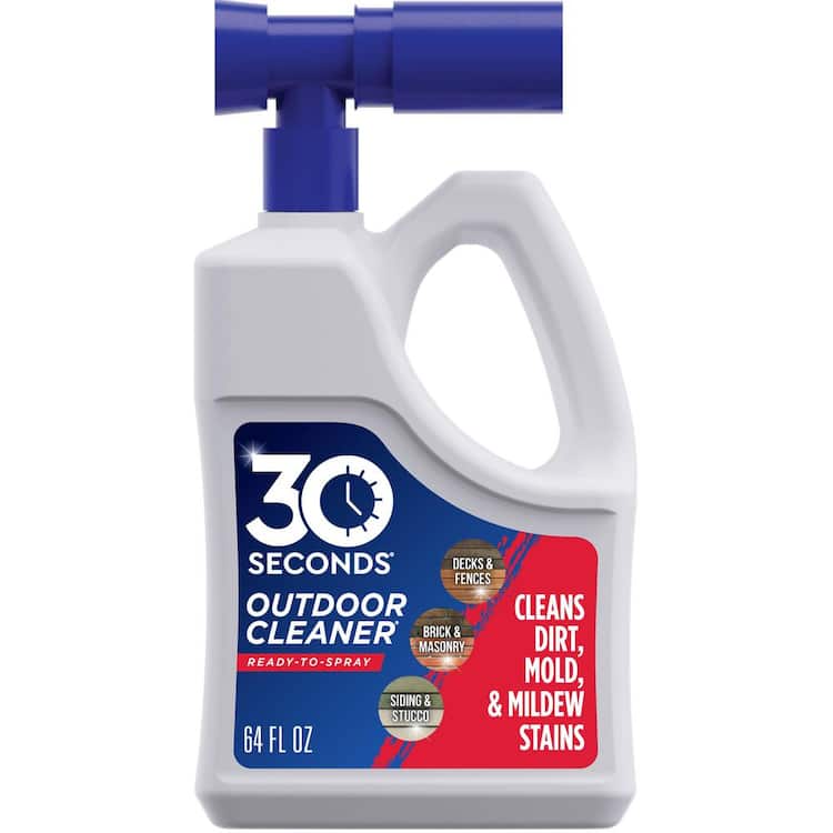 30 Seconds 64 oz. Outdoor Ready-To-Spray Cleaner