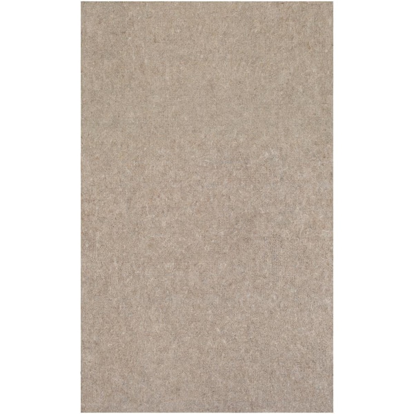 RUGPADUSA Essentials 9 ft. x 12 ft. Hard Surface 100% Felt 1/2 in.  Thickness Rug Pad RPEF40-2211 - The Home Depot