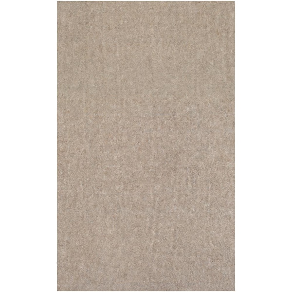Livabliss Deluxe 6 ft. x 9 ft. Interior Non-Slip Grip Dual Surface 0.13 in. Thickness Rug Pad