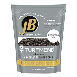 JB 8 lbs. Signature Blue Grass Seed with TurfMend