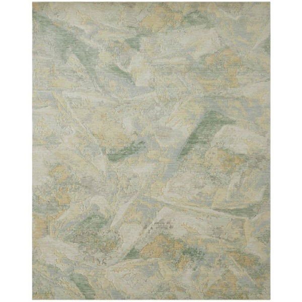 Rosemont 5 ft. x 7 ft. Multi-Colored Abstract Washable Area Rug