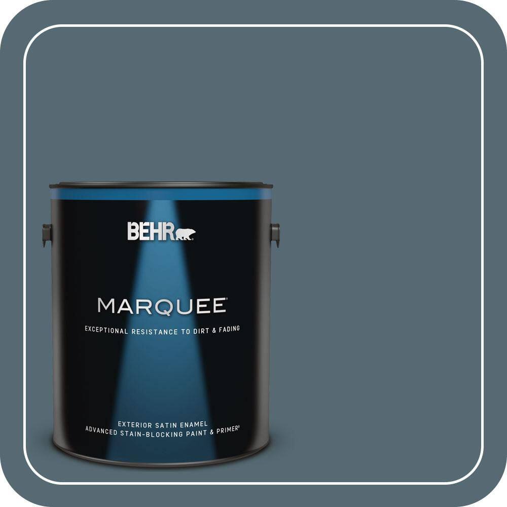 1 gal. #540F-6 Distance Satin Enamel Exterior Paint & Primer price history on PriceWatchPro