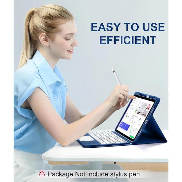 Yichuhaoxi iPad Case with Keyboard Compatible for iPad 10th