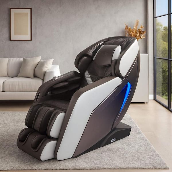 Acro HD Series Brown Smart 3D Massage Chair with Body Scan, Voice Controls, Smart Learning, Bluetooth and Zero Gravity