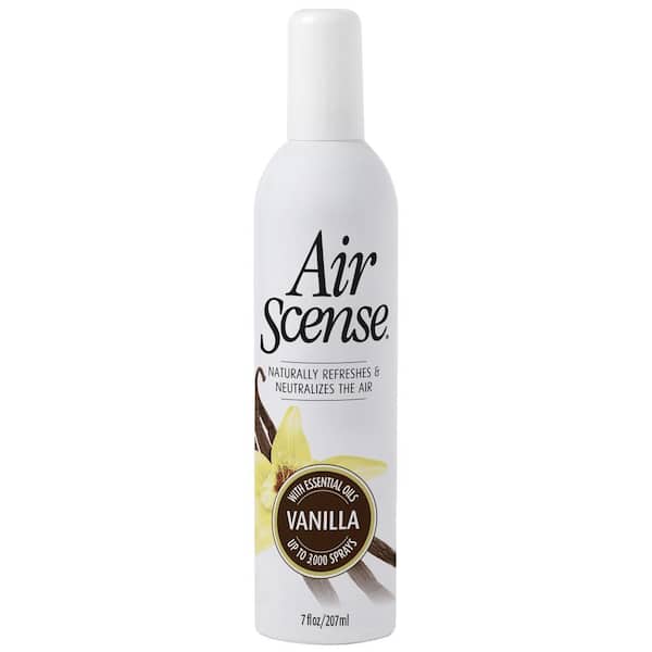 Air Scense 7-fl oz Vanilla Dispenser Air Freshener (4-Pack) | AIRVN4PK
