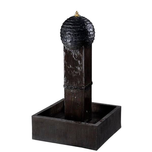 Kenroy Home Garden Resin Outdoor Floor Fountain