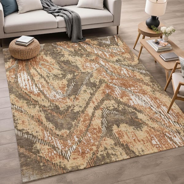 Addison Rugs Chantille Machine Washable Indoor/Outdoor Abstract
