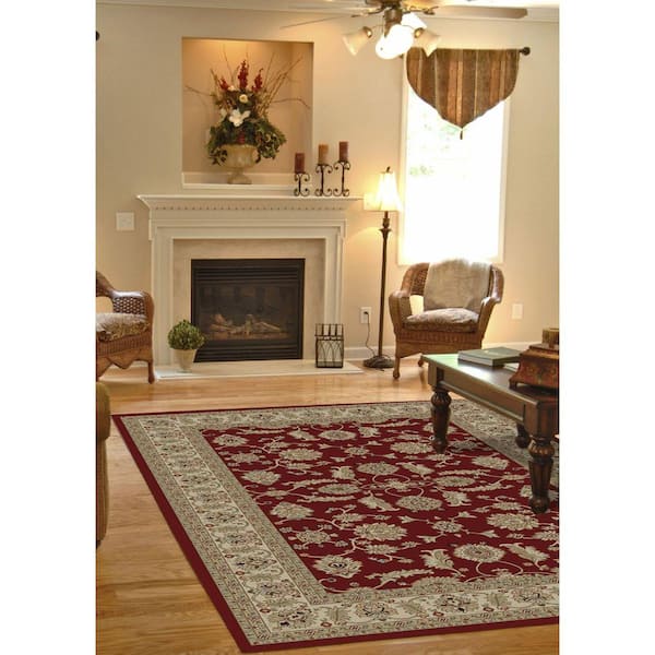 Jewel Antep Red 3 ft. x 4 ft. Area Rug