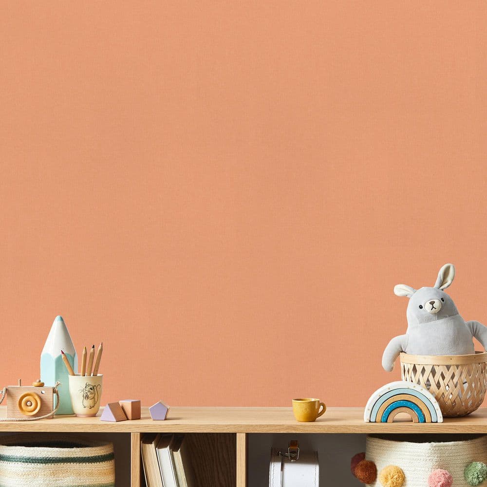 Fine Linen Orange Wallpaper Sample price history on PriceWatchPro