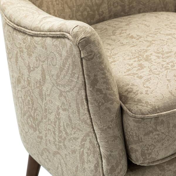 ⑦シャインまま  様  ♡beige♡large JAYDEN CREATION Leonhard 28.5 in. Beige Jacquard Fabric