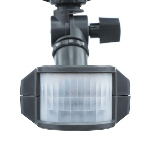 Lithonia Lighting OLF 2RH 40K 120 MO WH M6 White Outdoor 2-Head 4000K LED Floodlight with Motion Sensor Lithonia Lighting OLF 2RH 40K 120 MO WH M6 White Outdoor 2-Head 4000K LED Floodlight with Motion Sensor
