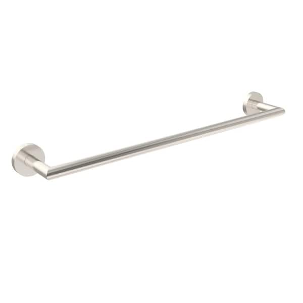 Symmons Identity 18 in. Wall Mounted Towel Bar in Satin Nickel