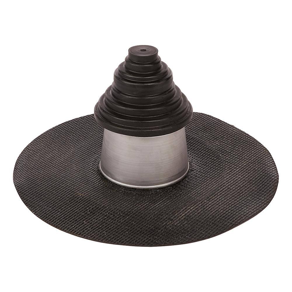 GAF MWeld 6 in. Adjustable MVent Roofing Vent APP Smooth 4M20000MW