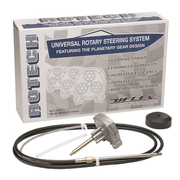 Uflex Rotech Rotary Steering System - 9 ft.