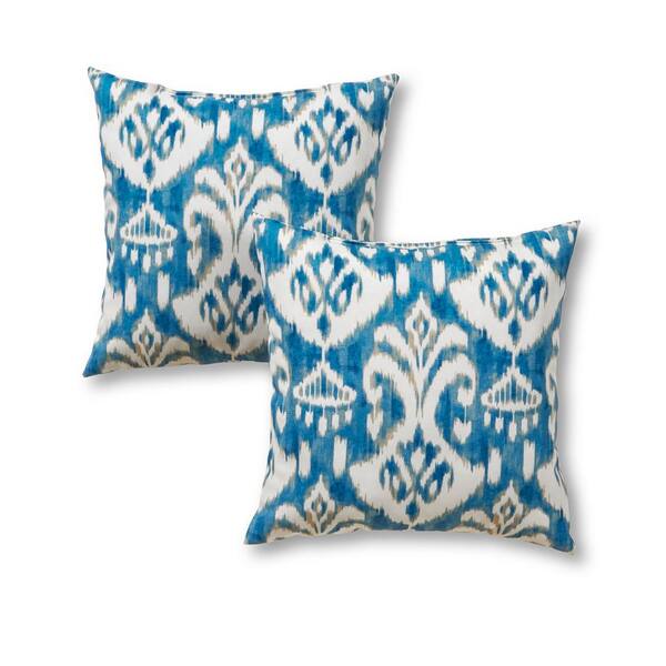 seaside throw pillows
