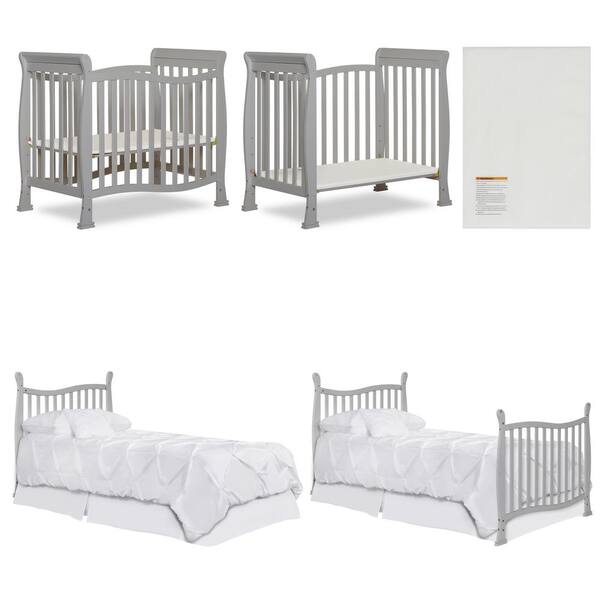 Dream on me piper outlet mini crib conversion kit