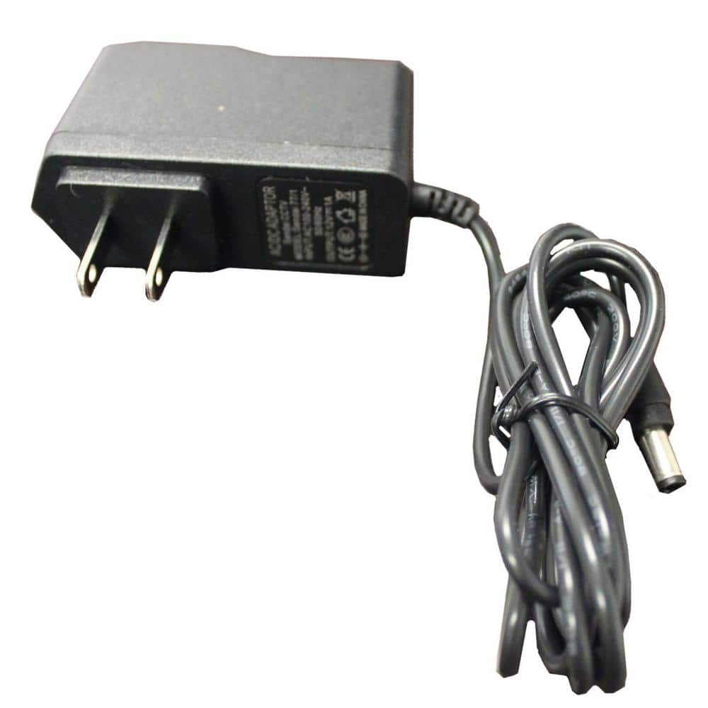 12V 5A AC DC Power Supply Charger Adapter Transformer for LED Strip Lights  CCTV Camera