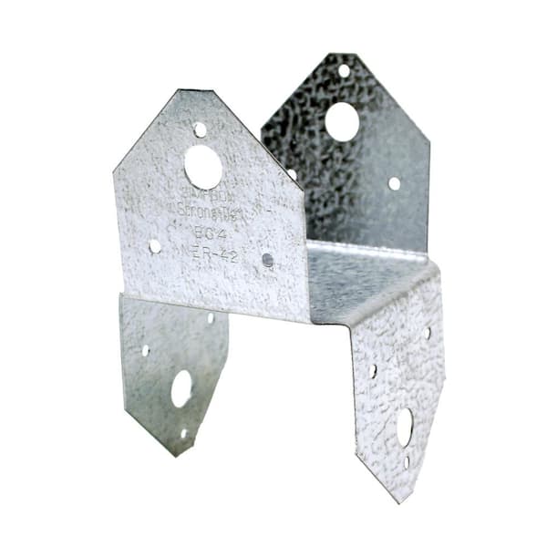 Simpson Strong-Tie BC Galvanized Post Cap for 4x Nominal Lumber