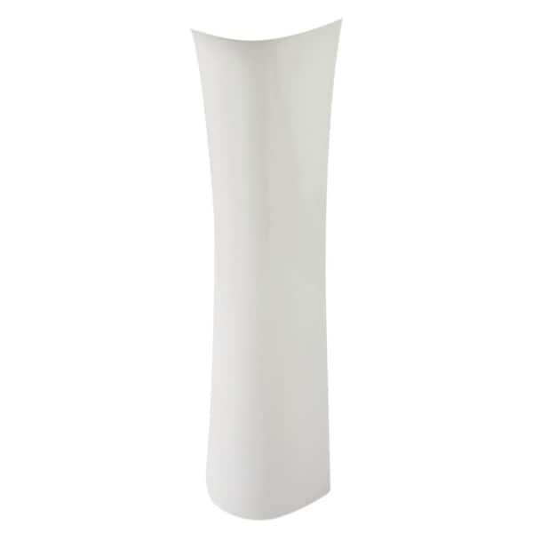 Mediterraneo Andiamo Pedestal in White