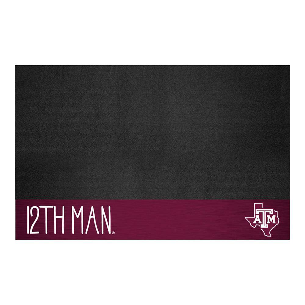 FANMATS Texas A&M Aggies Southern Style Vinyl 42 In. Grill Mat 21228 ...