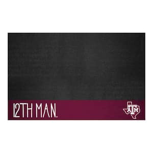 Texas A&M Aggies Southern Style Vinyl 42 in. Grill Mat