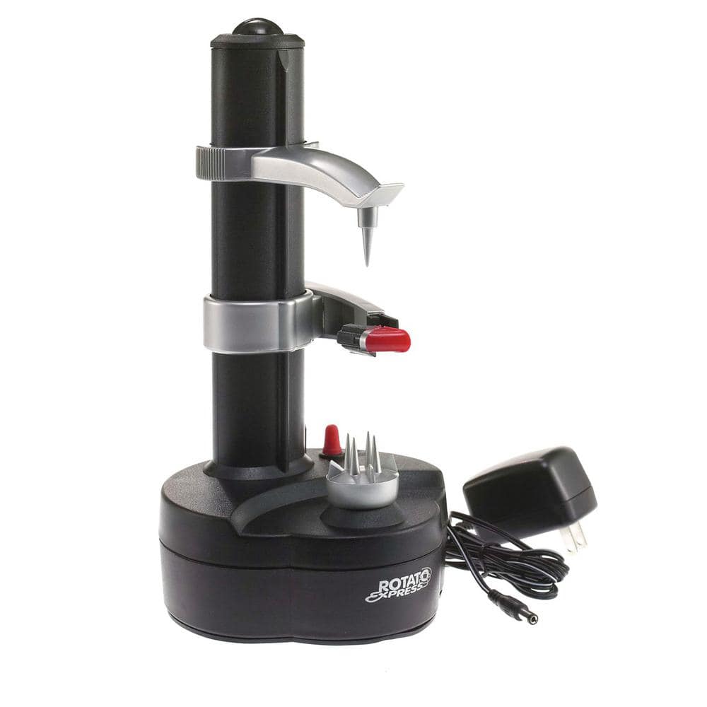 Starfrit Black Electric Rotato Express Peeler