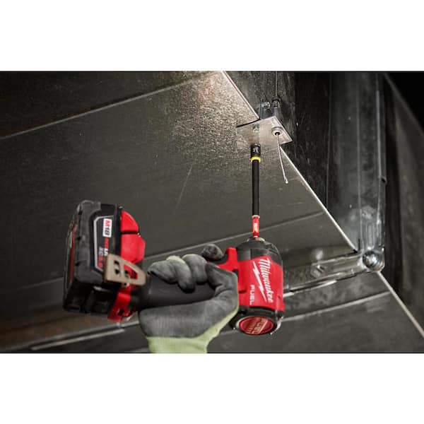 Milwaukee - SHOCKWAVE Impact Duty 6 in. Magnetic Nut Driver Set (6-Pieces)