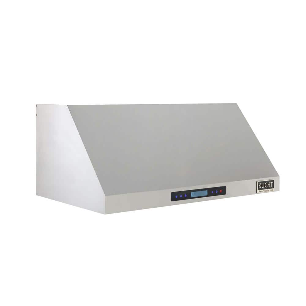 Kucht 36" Stainless Steel Under Cabinet Range Hood with LED Lights
