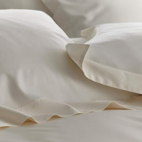 300-Thread Count Rayon Made From Bamboo Cotton Sateen Sheet Set