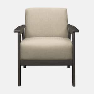 Light Brown Fabric Chair