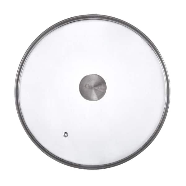 Victoria Glass Lid with Stainless Steel Knob for 12 in. Skillet