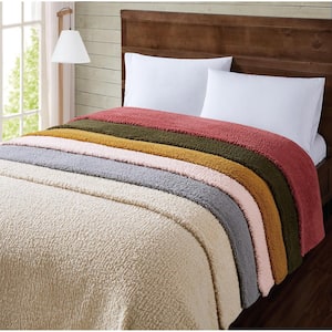 Marshmallow Sherpa Blanket