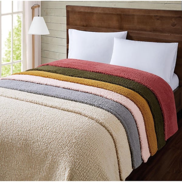 Marshmallow Sherpa Blanket