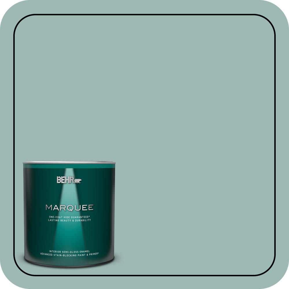 1 qt. #PPU12-08 Opal Silk One-Coat Hide Semi-Gloss Enamel Interior Paint & Primer price history on PriceWatchPro