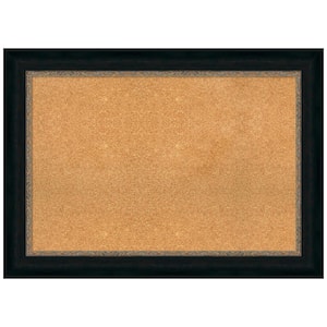 Paragon Bronze 42.75 in. x 30.75 in. Framed Corkboard Memo Board